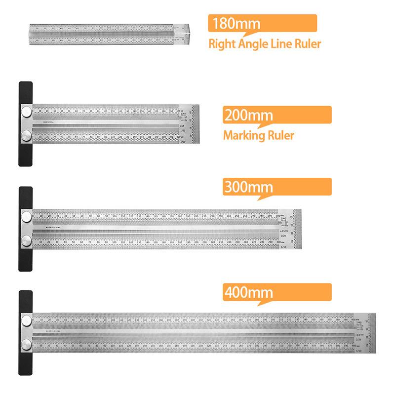 Righello di Precisione a T per - Woodworking Gauge recensione e prezzo