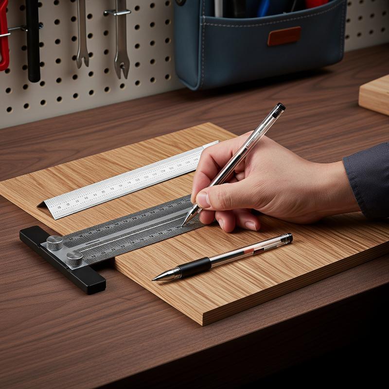 Righello di Precisione a T per - Woodworking Gauge recensione e prezzo