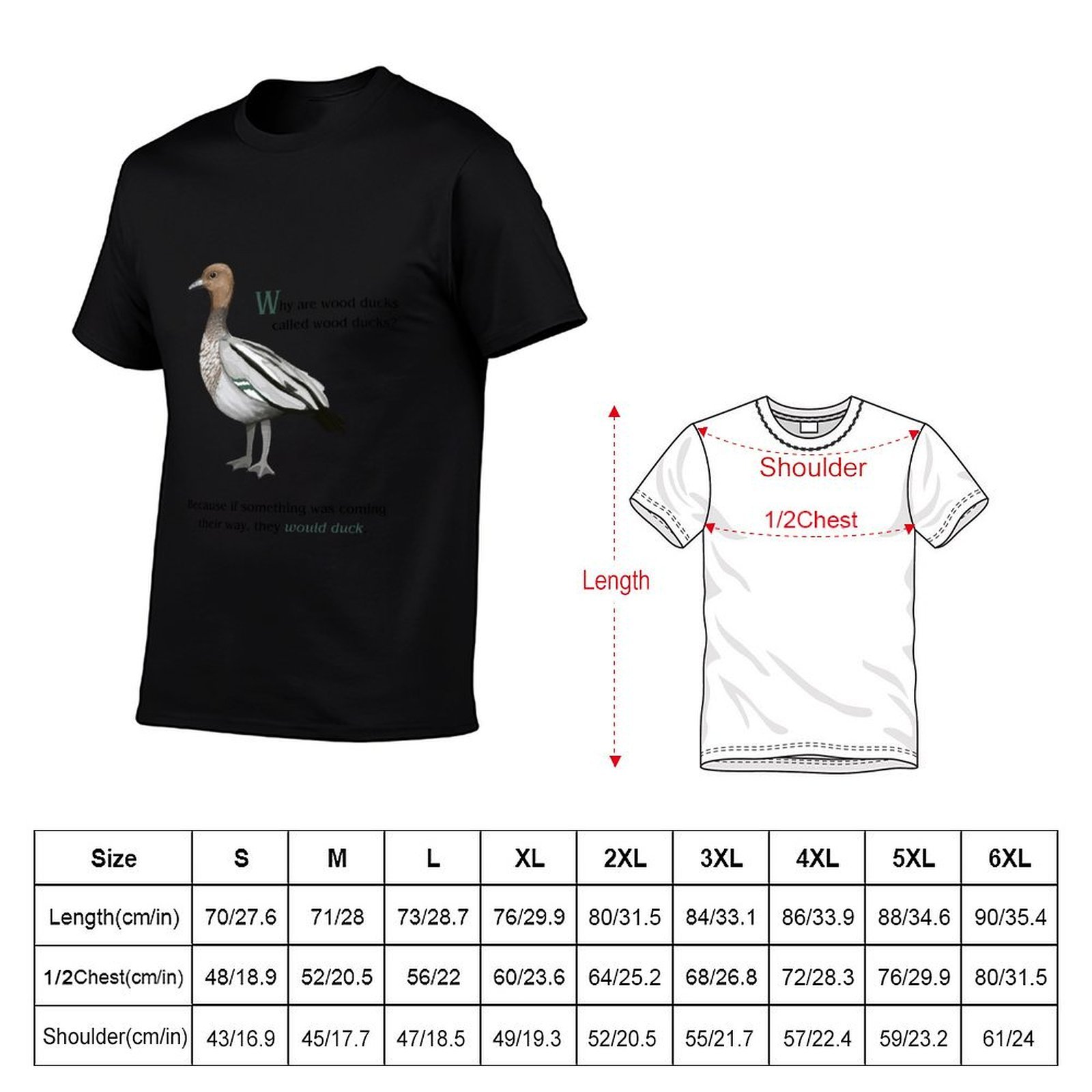T-shirt Australian Wood Duck J - Woodworking Jokes recensione e prezzo
