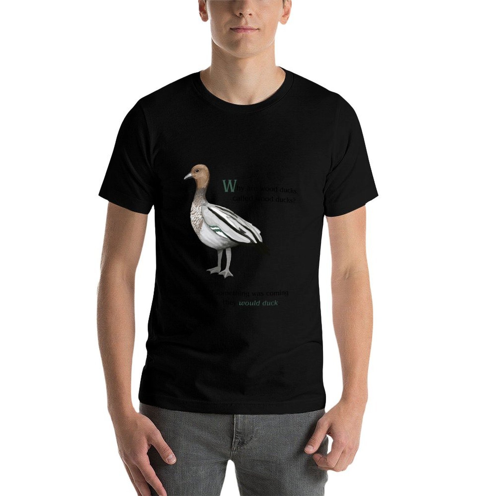 T-shirt Australian Wood Duck J - Woodworking Jokes recensione e prezzo