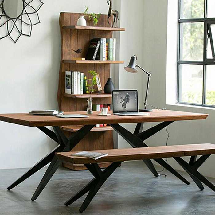 Scrivania in legno massello no - Woodworking Lofts recensione e prezzo