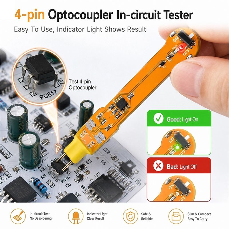 B23B Tester per Optoaccoppiato - Woodworking Online recensione e prezzo