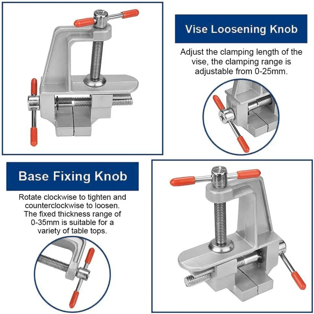 Mini Morsa da Banco Multifunzi - Woodworking Bench Vise recensione e prezzo