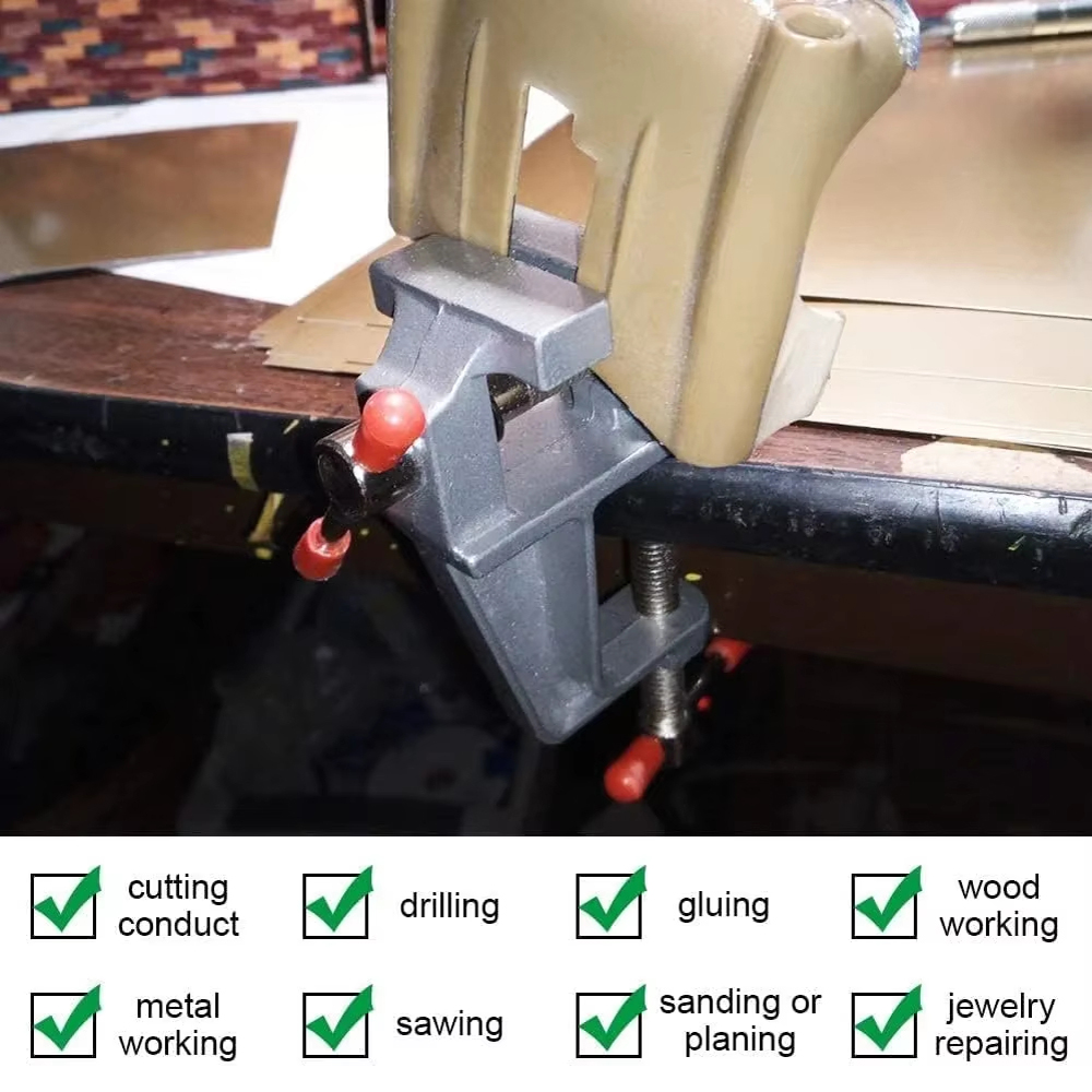 Mini Morsa da Banco Multifunzi - Woodworking Bench Vise recensione e prezzo