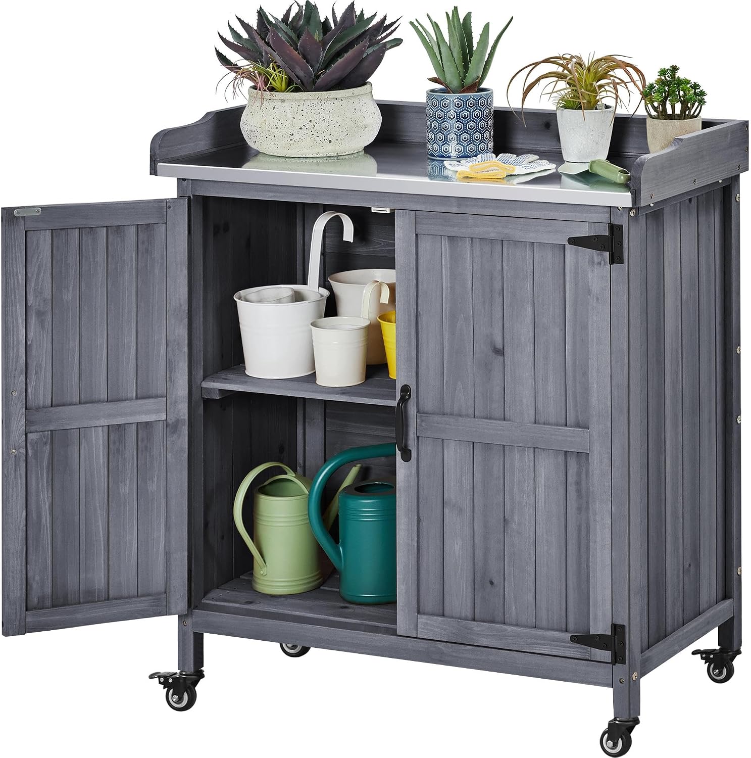 Tavolo da Giardinaggio per Est - Woodworking Workbench recensione e prezzo