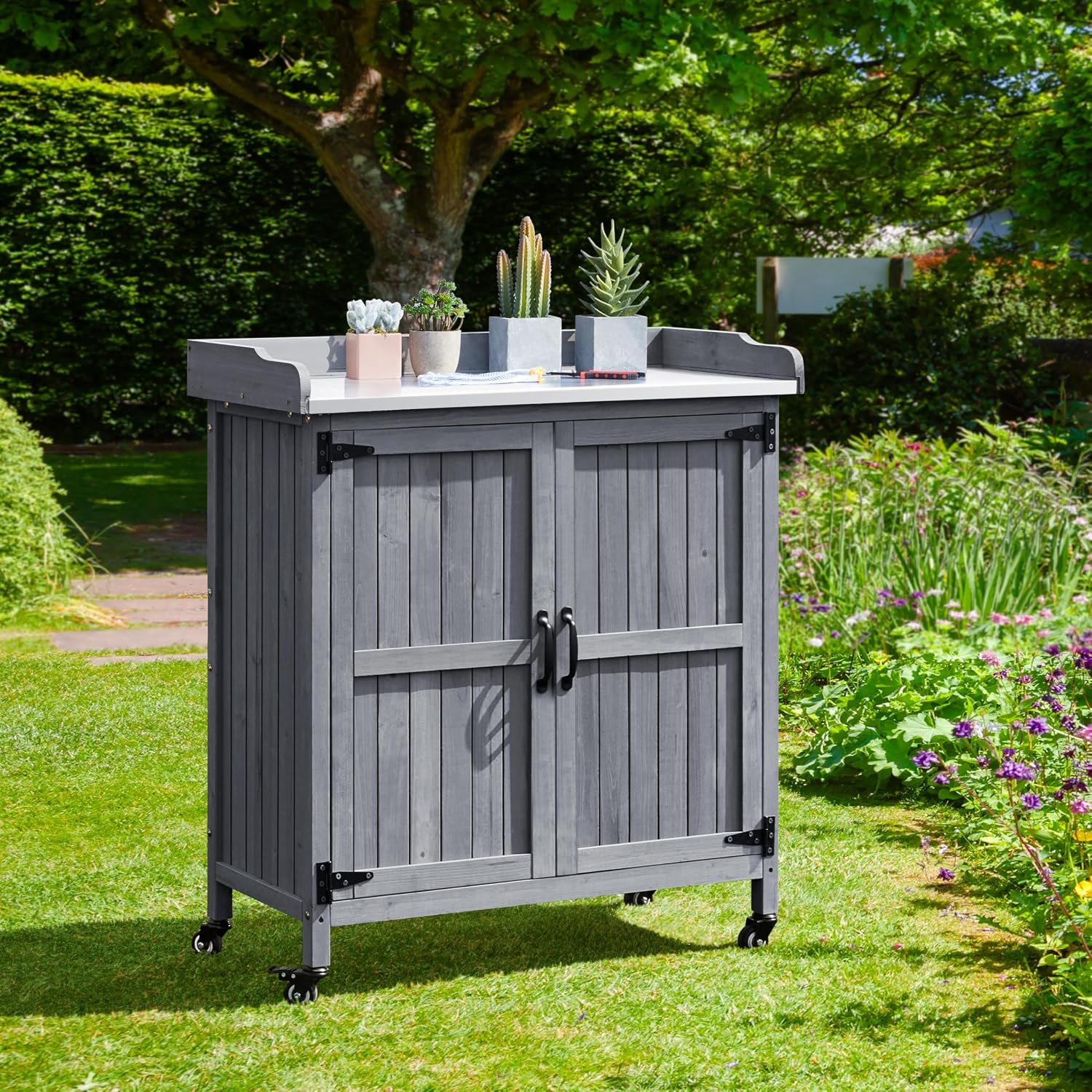 Tavolo da Giardinaggio per Est - Woodworking Workbench recensione e prezzo