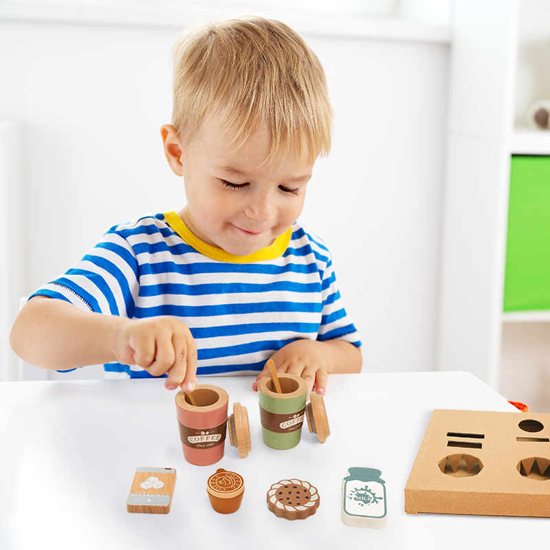 Set di giocattoli da caffè in  - Woodworking For Beginners recensione e prezzo