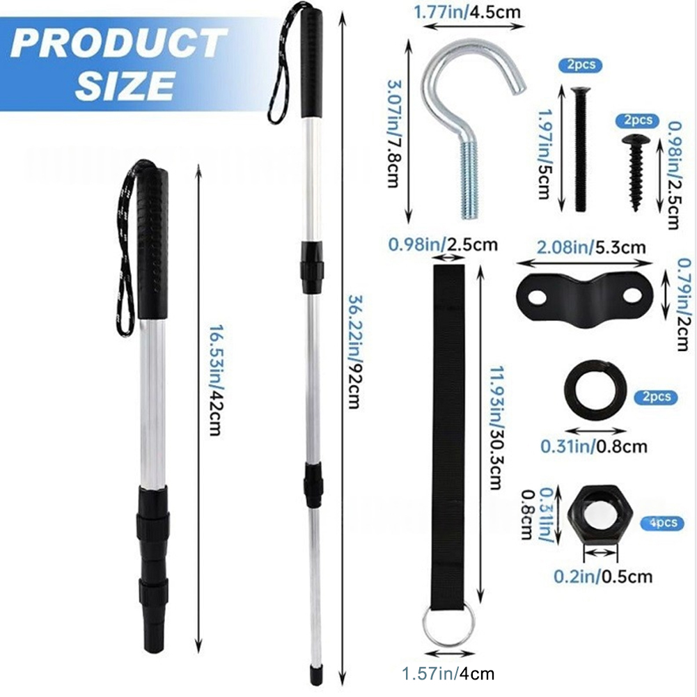 Kit Asta Telescopica con Ganci - Woodworking Lofts recensione e prezzo