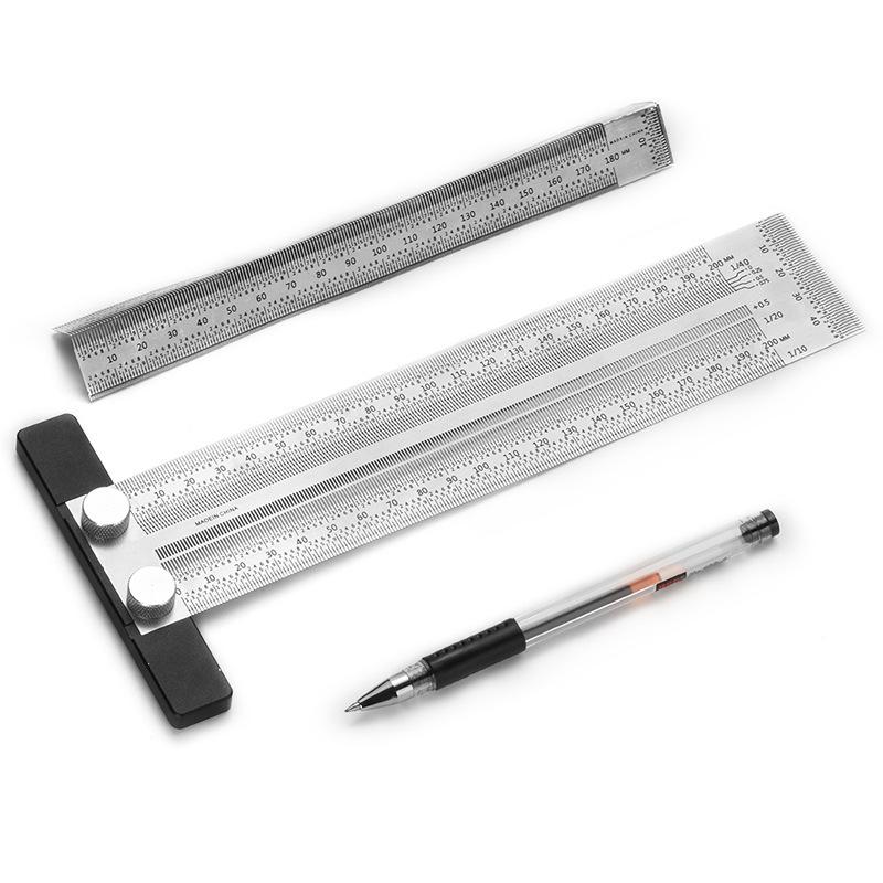 【HG】Righello di Precisione a T - Woodworking Gauge recensione e prezzo