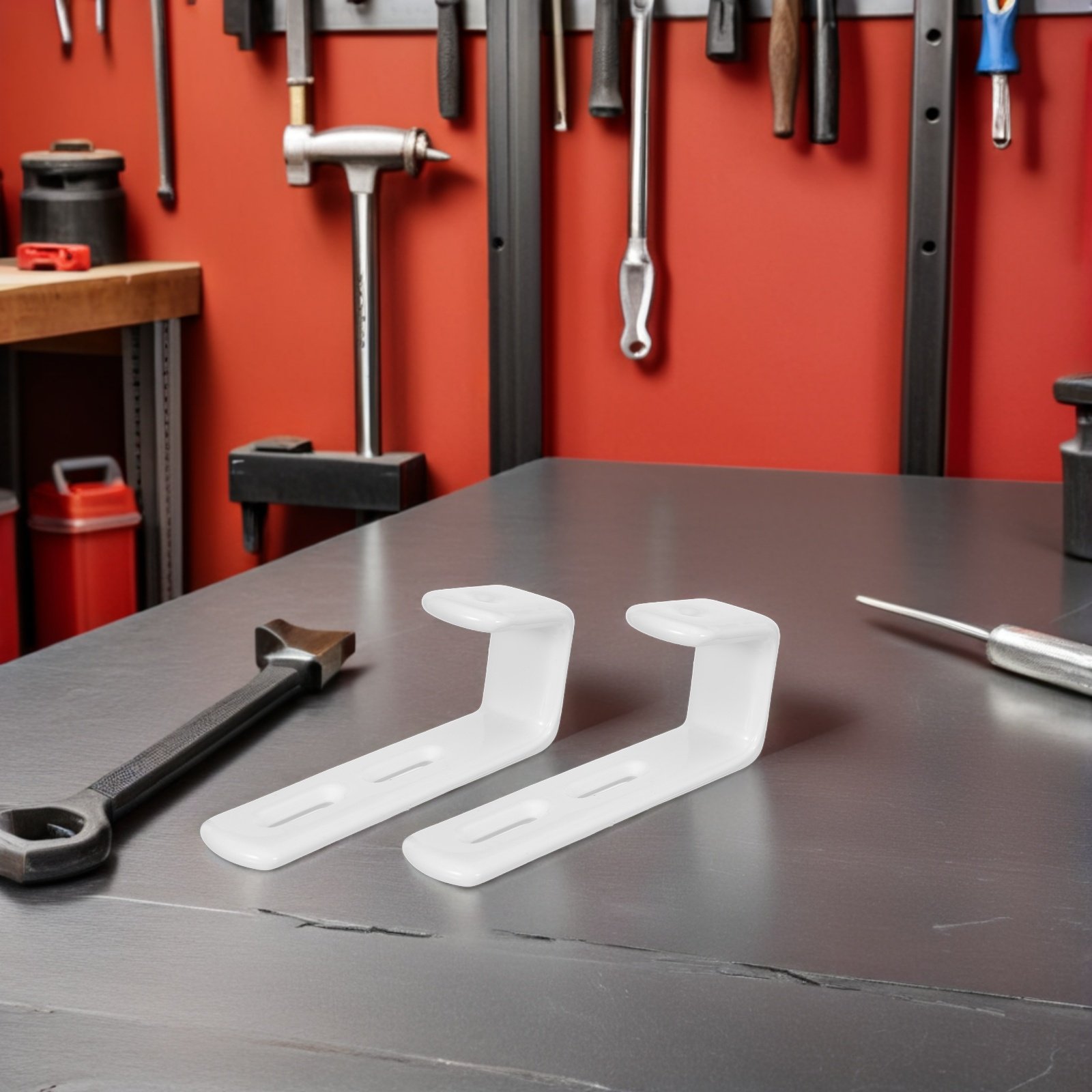 2 Pezzi Ganci Metallici per Sc - Woodworking Lofts recensione e prezzo