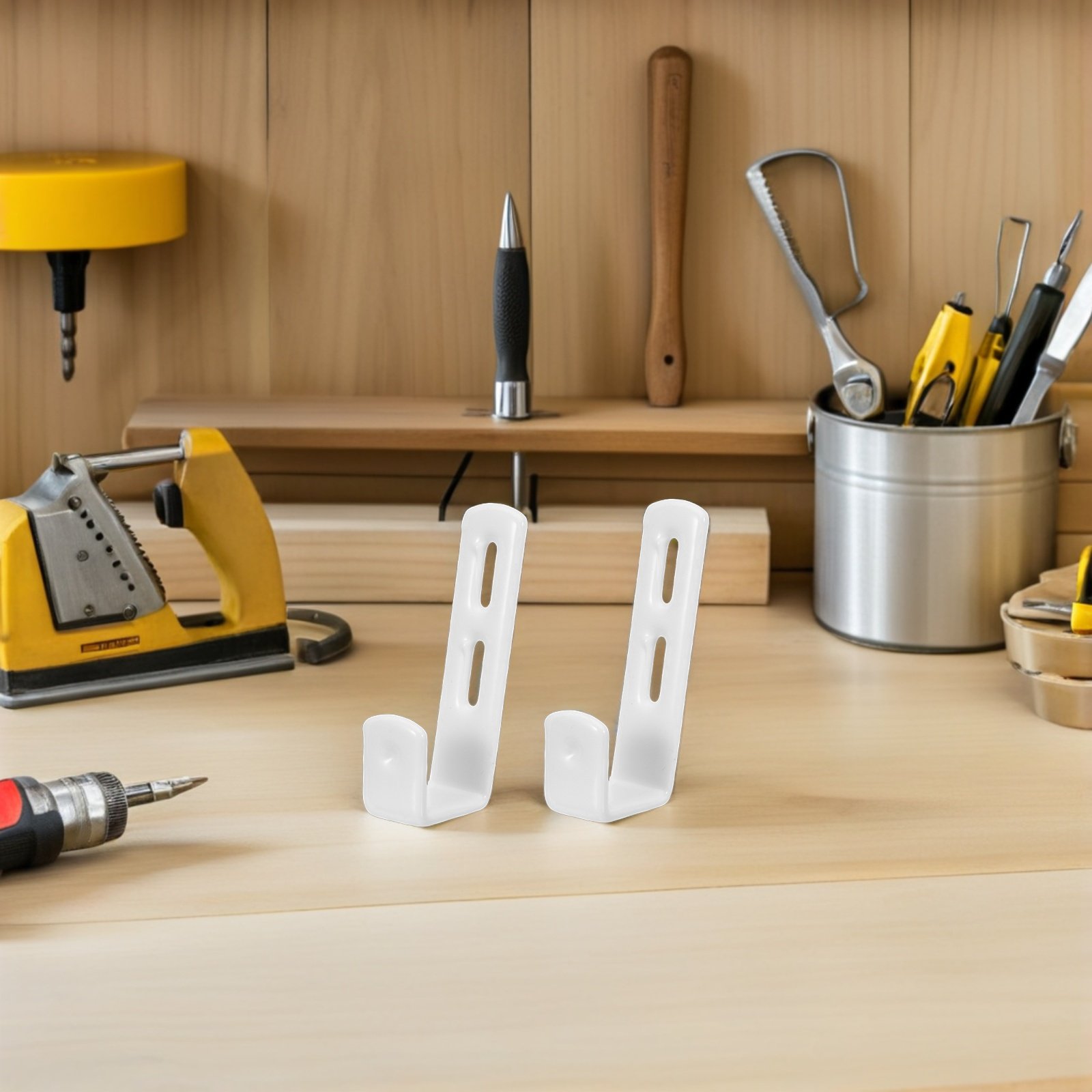 2 Pezzi Ganci Metallici per Sc - Woodworking Lofts recensione e prezzo
