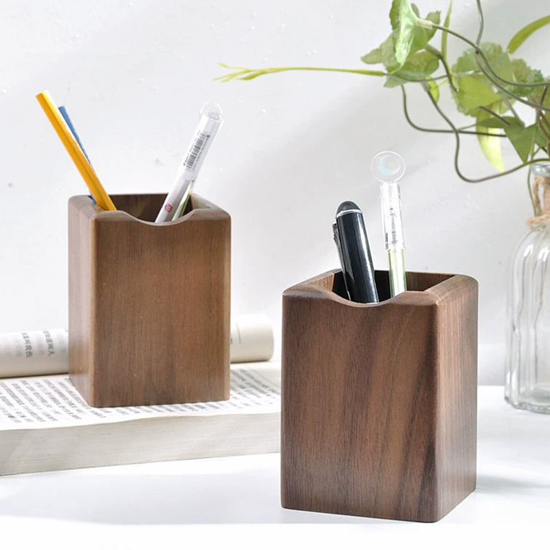Portapenne in noce naturale Cu - Woodworking School recensione e prezzo