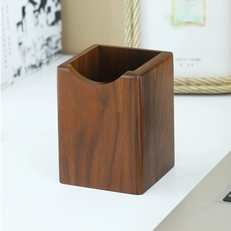 Portapenne in noce naturale Cu - Woodworking School recensione e prezzo