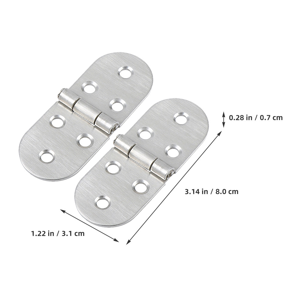 2 Pezzi Cerniere Pieghevoli in - Woodworking Lofts recensione e prezzo