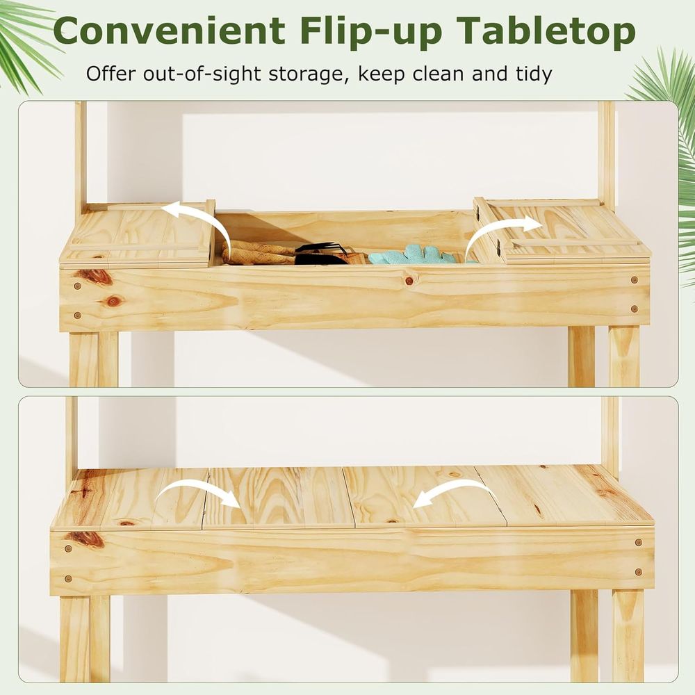 Tavolo da Giardinaggio, Banco  - Woodworking Workbench recensione e prezzo