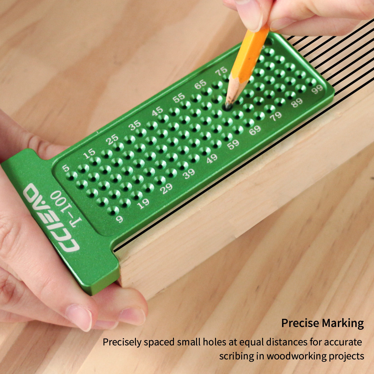 Scriba per la lavorazione del  - Woodworking Gauge recensione e prezzo