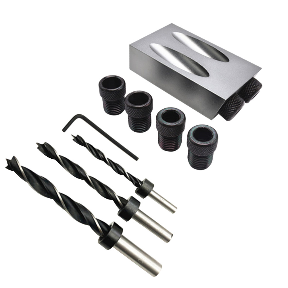 Set di punte per trapano a for - Woodworking Kits recensione e prezzo