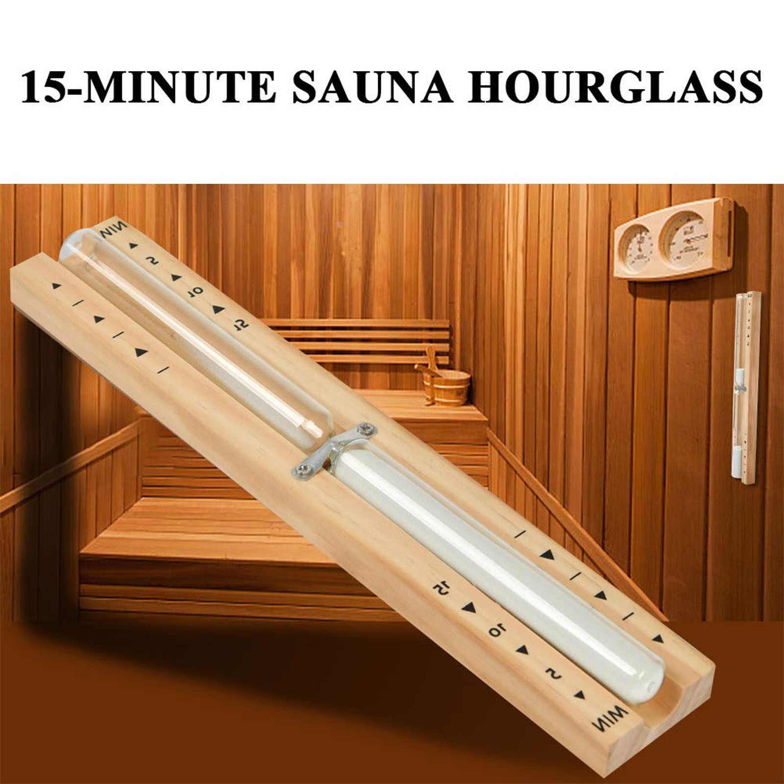 Clessidra in legno, timer, att - Woodworking Teacher recensione e prezzo