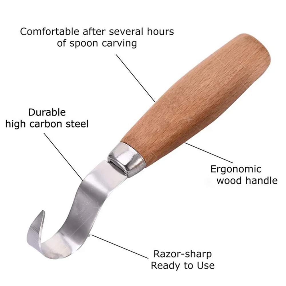 WXCOO Scalpello a Gancio Ergon - Woodworking For Beginners recensione e prezzo