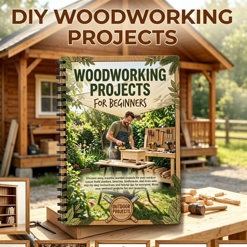 Progetti di Falegnameria per P - Woodworking Ideas For Adults recensione e prezzo