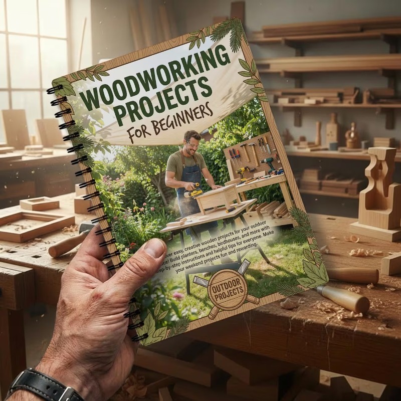 Progetti di Falegnameria per P - Woodworking Ideas For Adults recensione e prezzo
