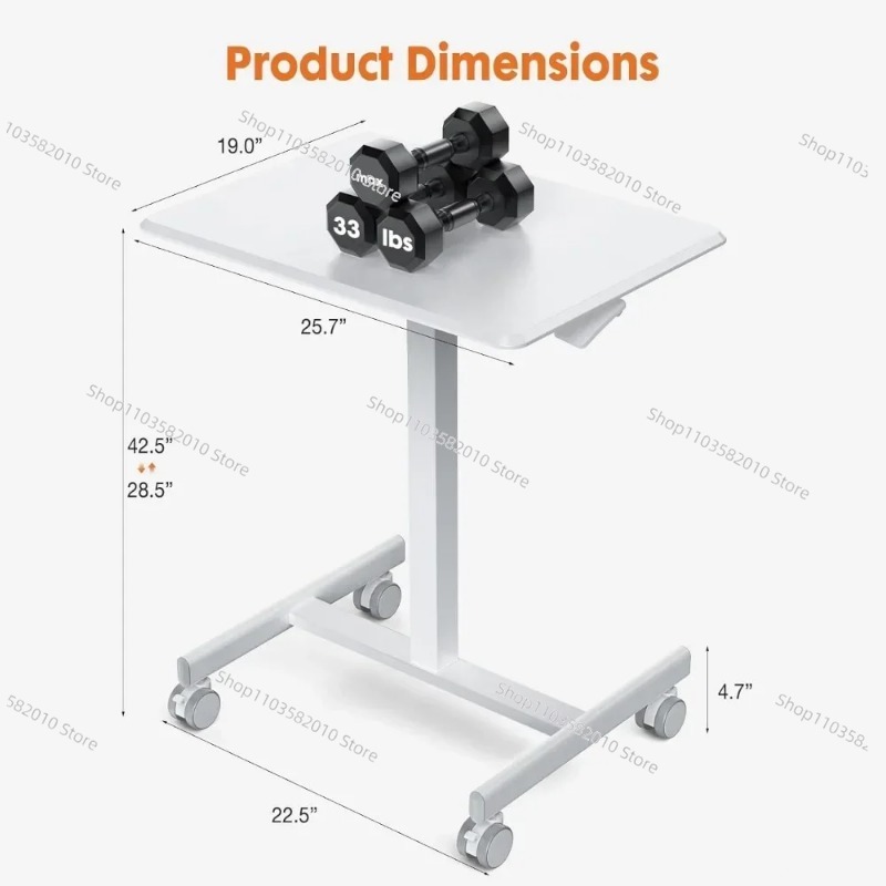 Piccola Scrivania Mobile con R - Woodworking Teacher recensione e prezzo