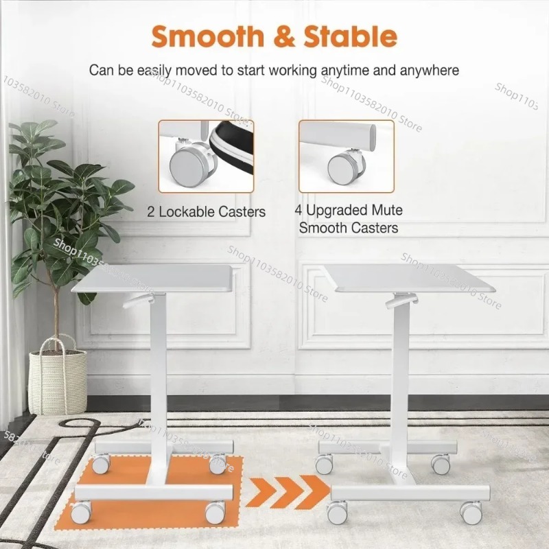 Piccola Scrivania Mobile con R - Woodworking Teacher recensione e prezzo