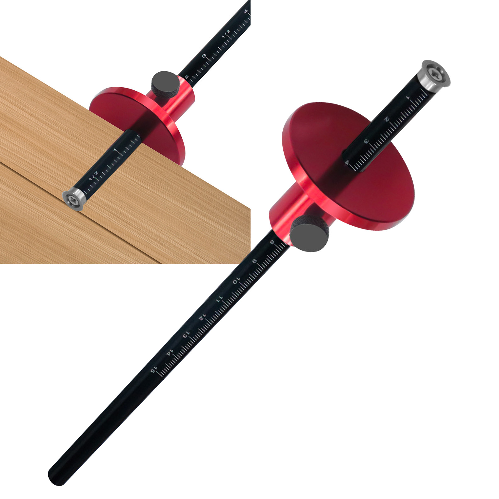 Tracciatore per Legno con Ruot - Woodworking Gauge recensione e prezzo