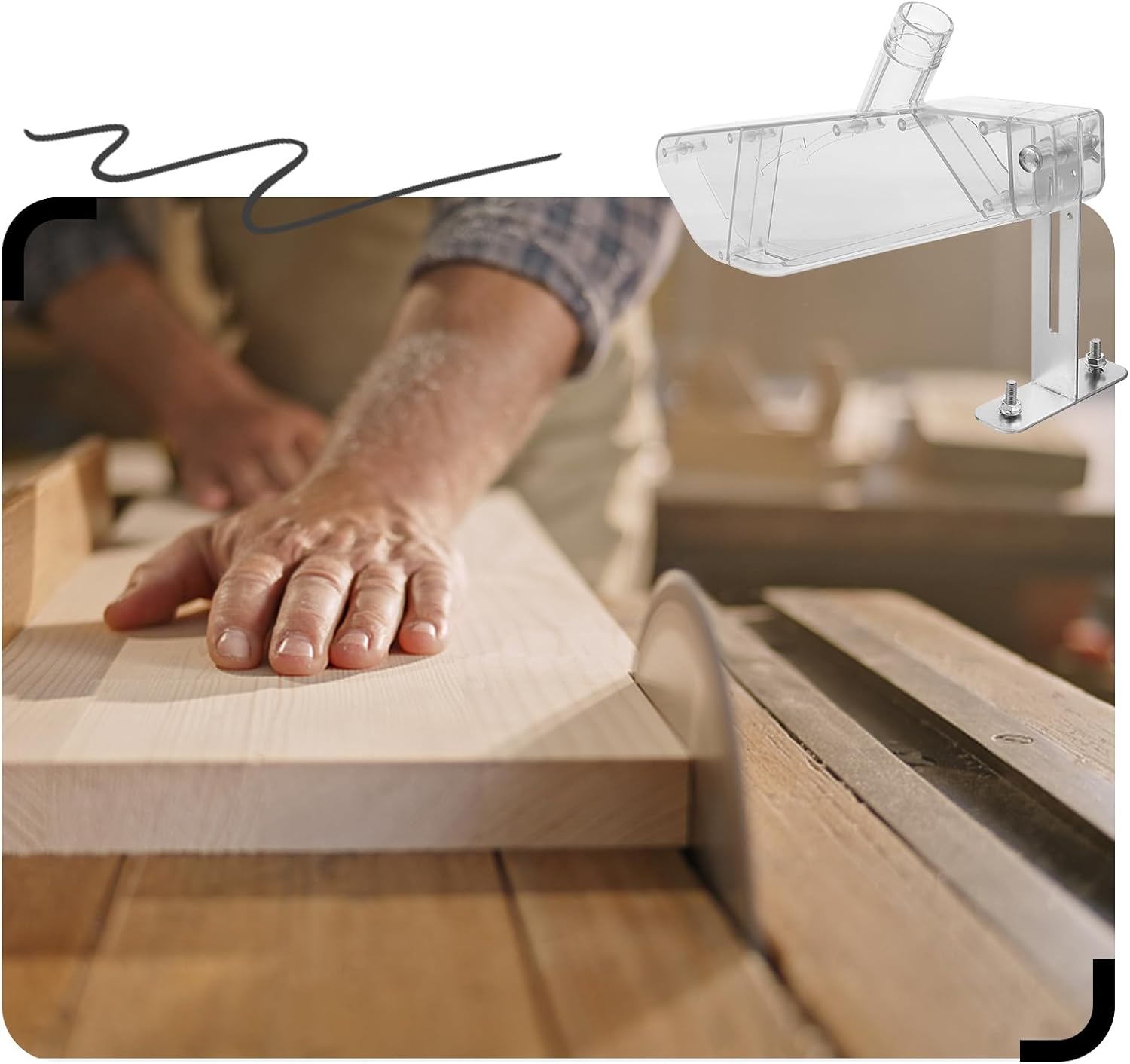 Copertura Protettiva Trasparen - Vacuum Woodworking recensione e prezzo