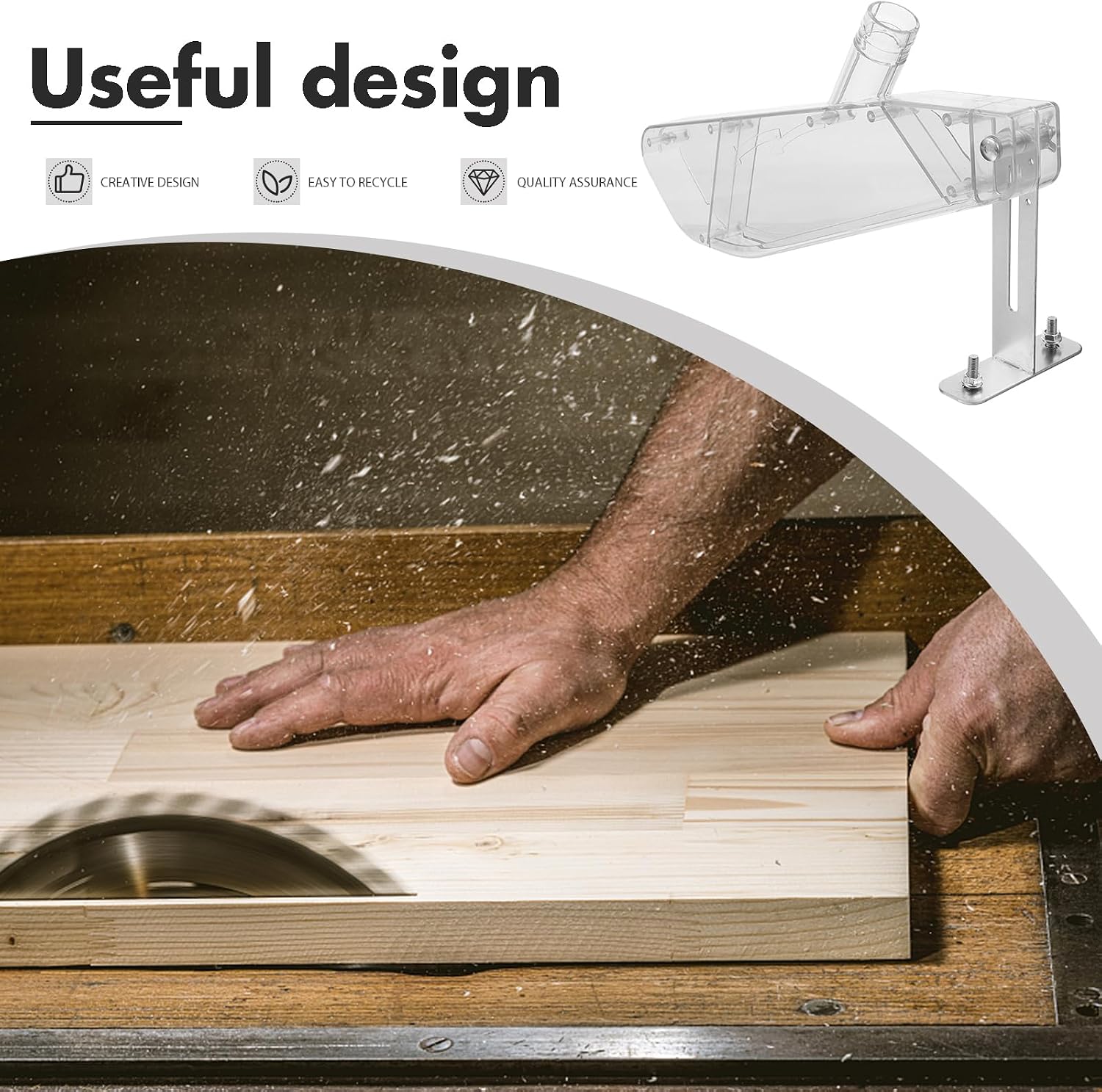 Copertura Protettiva Trasparen - Vacuum Woodworking recensione e prezzo