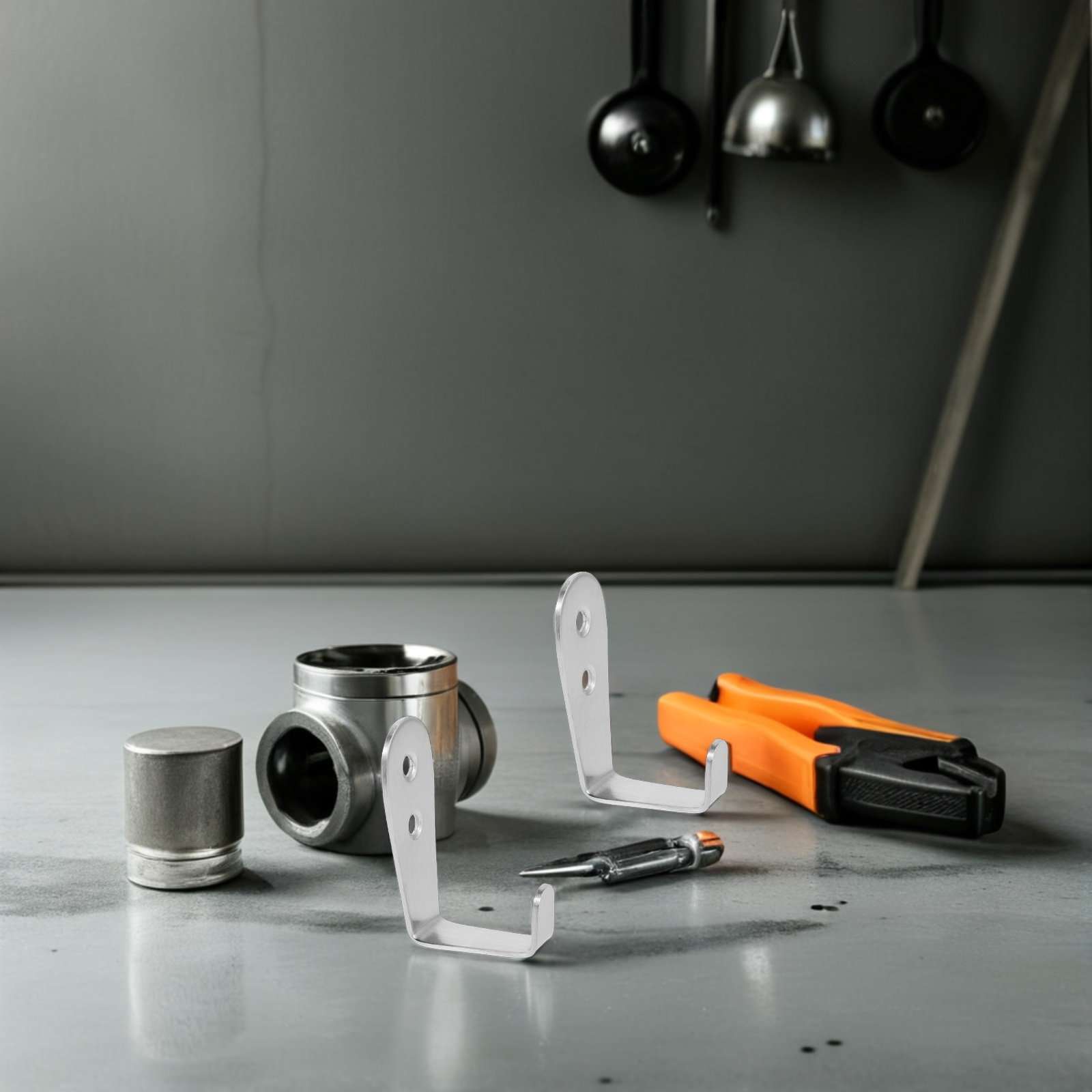 2 Pezzi Gancio Staffa per Scal - Woodworking Lofts recensione e prezzo